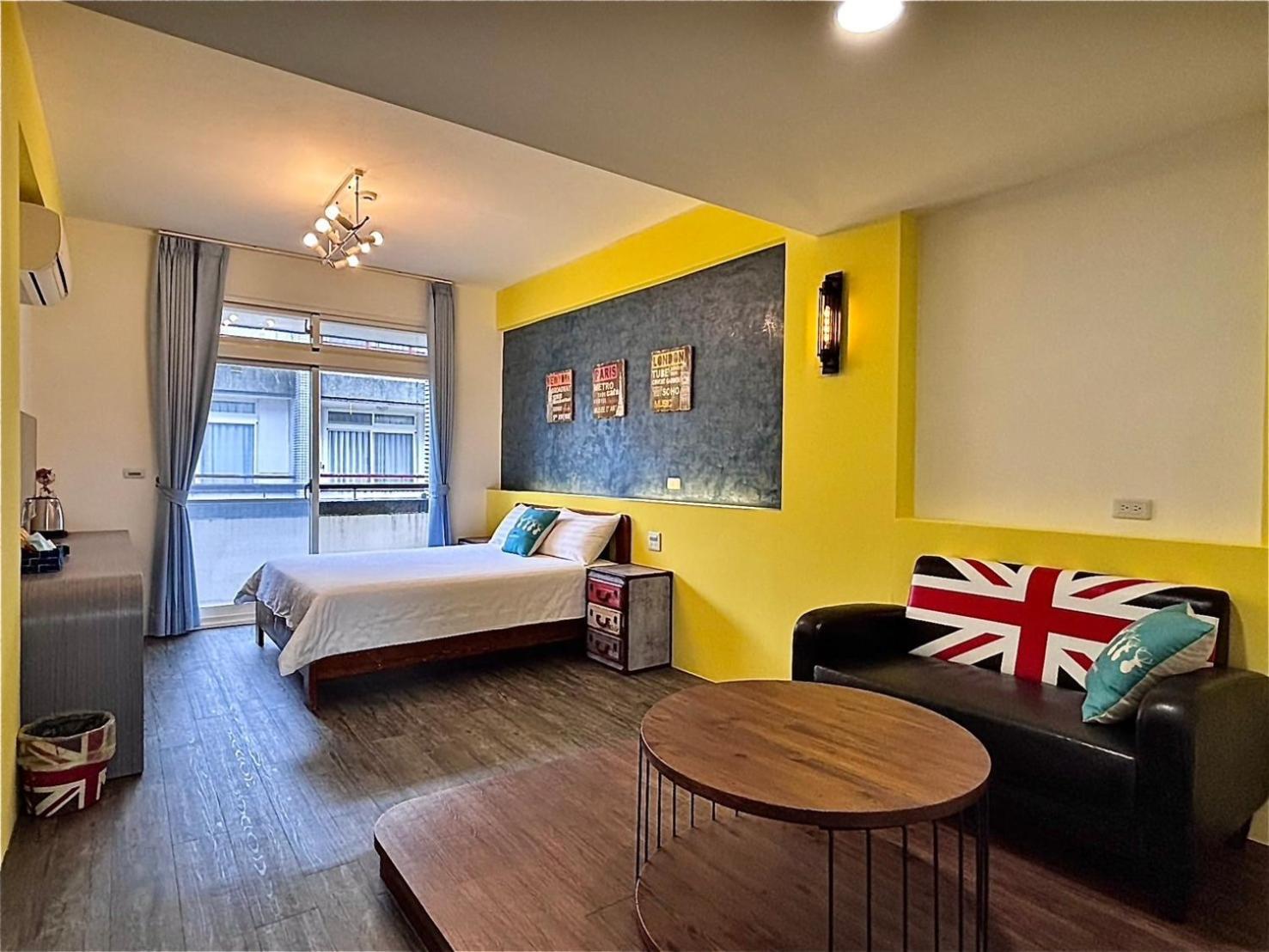 漫調子 Roaming Life B&B 우지에 외부 사진