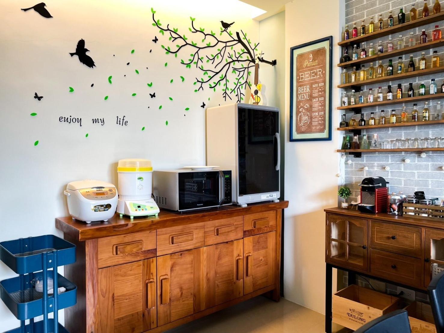 漫調子 Roaming Life B&B 우지에 외부 사진